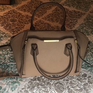 Mossimo Taupe Purse